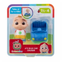 Jazwares Cocomelon JJ's Blue Car Cruiser Toy Perspective: Main