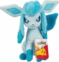 Pokémon 8 Glaceon Plush - Quality & Soft Stuffed Animal Toy - Gift for Kids