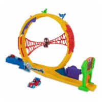 Jazwares Spidey Amazing Metals Super Loop Track Set Perspective: Main