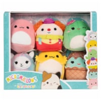 Jazwares™ Micromallows Archie Maya Maritza Bimbi Rodry Lucy-May Perspective: Main