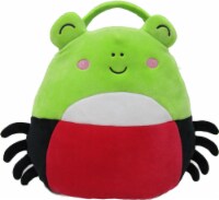 Squishmallows 10" Wendy The Spider Frog Halloween Treat Pail