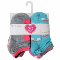 Capelli Sport Youth Girls Unicorn No Show Socks