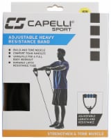 Capelli Sport Latex Heavy Adjustable Resistance Band Perspective: Main