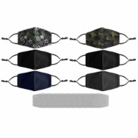 al-SHIELDS Kids Twill Face Masks with Filters