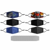 al-SHIELDS Kids Twill Face Masks with Filters