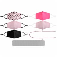 al-SHIELDS Kids Twill Face Masks with Chain and Filters