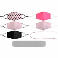 al-SHIELDS Kids Twill Face Masks with Chain and Filters