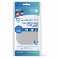 Al Shields 3 Ply Kids Disposable Face Mask -assorted