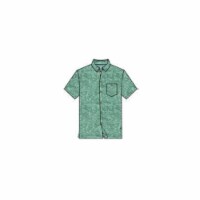 Caribbean Joe Mens Short Sleeve 1 PCKT Button Down Viscoe Shirt - Xl Perspective: Main