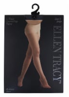 Ellen Tracy® Run-Resistant Control Top Sheer Pantyhose - Beige Perspective: Main