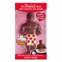 The Perfect Man Hot Chocolate Bomb Valentine Candy Perspective: Main