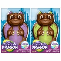 Treat Street Dragon Hollow Milk Chocolate Easter Candy Perspective: Main