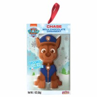 Treat Street PAW Patrol Chase Milk Chocolate Ornament Perspective: Main