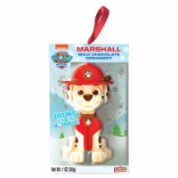 Treat Street PAW Patrol Marshall Ornament Milk Chocolate Holiday Candy Perspective: Main