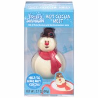Treat Street Holiday Frosty the Snowman Hot Chocolate Melt Perspective: Main