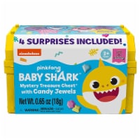 Pinkfong Baby Shark™ Mystery Treasure Chest® with Candy Jewels Perspective: Main