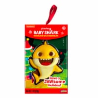 Treat Street Baby Shark Milk Chocolate Ornament Holiday Candy