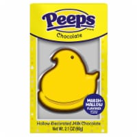Treat Street Peeps Hollow Chocolate Chick in Window Box Perspective: Main