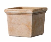 Deroma Spa Mini Square Planter - Siena