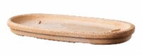 Deroma Spa Etrusco Oval Saucer 14 in Perspective: Main