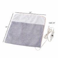 Electric Heated Foot Warmer Heating Pad 3 Settings Long Cord Auto Shut Off Washable