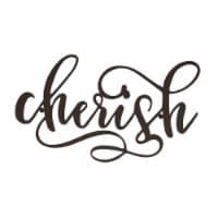 Lavish Home 80-WALLSGN-WRD3 Metal Cutout-Cherish Decorative Wall Sign