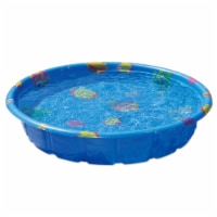 Summer Escapes Aquatic Print Wading Pool - Blue