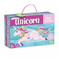Peaceable Kingdom Unicorn Floor Puzzle Perspective: Main