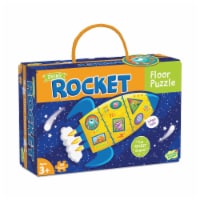 Peaceable Kingdom Floor Puzzle - Rocket Perspective: Main
