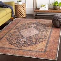 Surya AML2300-81012 8 ft. 10 in. x 12 ft. Amelie Machine Woven Rug - 100 Percent Chenille-Pol