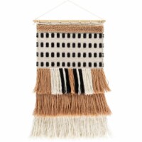 Surya SBE1000-2032 32 x 20 in. Saber Hand Woven Wall Hanging - Multi Color