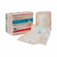 Wings Adult Incontinence Brief S Heavy Absorbency Quilted, 66032A, Heavy, 12 Ct
