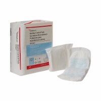 Sure Care Unisex Incontinent Pad Contoured 4 X 9-3/4 Inch 1100B, Moderate, 22 Ct