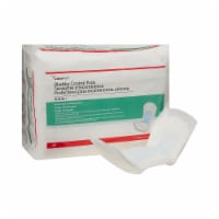 Covidien Incontinent Pad 4 X 14-1/2 Inch Contoured Extra Heavy, 42 Ct