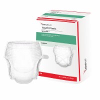 Curity Youth Youth Absorbent Underwear Large 60 to 125 lbs. 70074A, 14 Ct