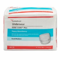 Covidien Disposable Underwear Small / Medium, Heavy, 20 Ct