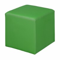 Regency N6265EG Aurora Curved Ottoman, Envy Green