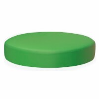 Regency N2323EG Eric Low Round Ottoman, Envy Green