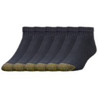 Gold Toe Quater Socks - Black Perspective: Main
