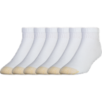 Gold Toe Large Quater Socks - White Perspective: Main