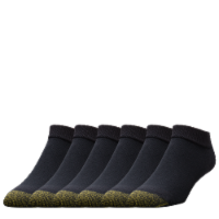 Gold Toe Large Lowcut Socks - Black Perspective: Main