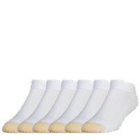 Gold Toe Large Low Cut Sock Pack - White Perspective: Main