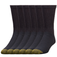 Gold Toe King Crew Sock Pack - Black Perspective: Main