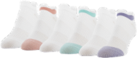 Peds Repreive No Show Sock Pack - White Perspective: Main