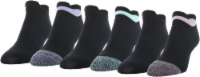 Peds Repreive No Show Sock Pack - Black Perspective: Main