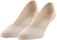 Peds Smooth Edge Low Cut Liner Sock Pack Perspective: Main