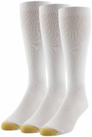 Gold Toe GM1023R03-170 Wellness Mild Compression Over The Calf - White Perspective: Main