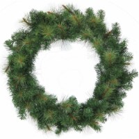 Southern Peace Artificial Holiday Wreath - 48 in