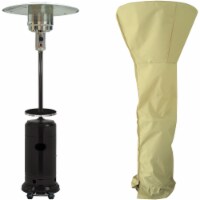 Hanover BTU Steel Propane Patio Heater & Cover