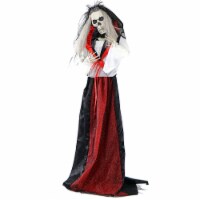 Haunted Hill Farm Moaning Skeleton Bride Prop
